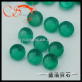 4mm round cut jadeite green agate stone(AGRD0001-4mm)